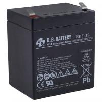 Аккумулятор по технологии AGM B.B.Battery BPS 5-12
